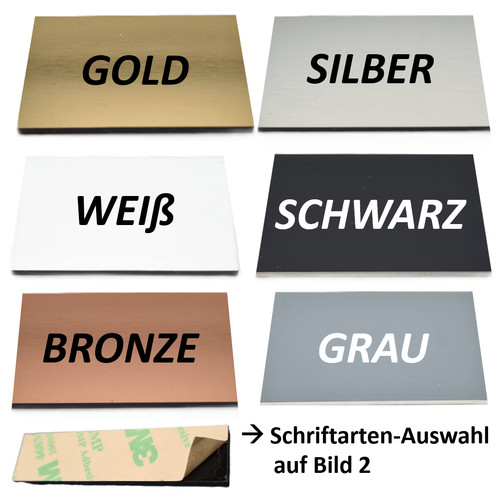 Briefkastenschild