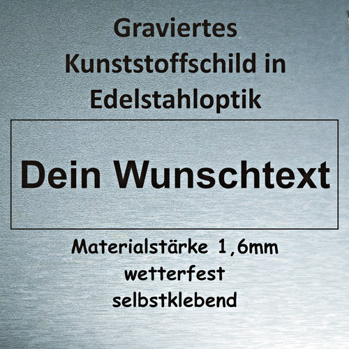 Klingelschild