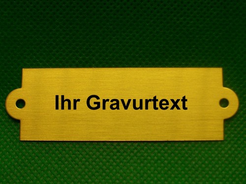 Namensschild türschild - namensschild,