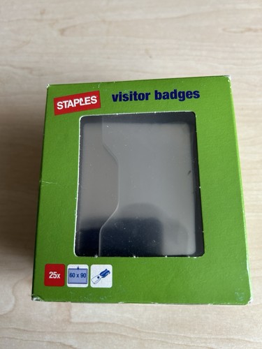 Staples namensschild mit - staples,