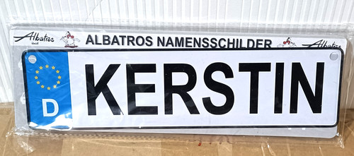 300 namensschilder mix - 300,