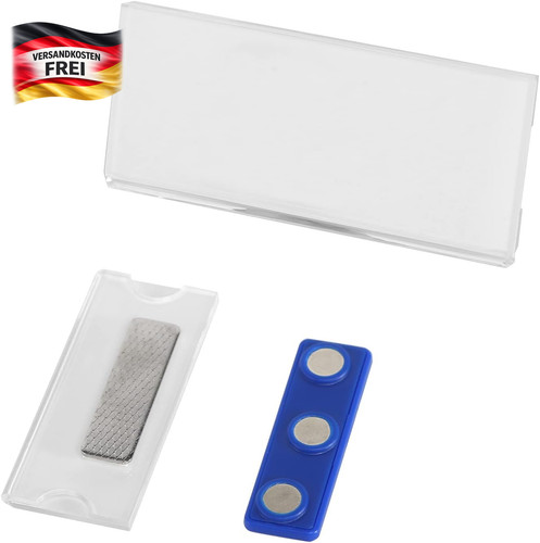 Magnetisches namensschild - magnetisches,