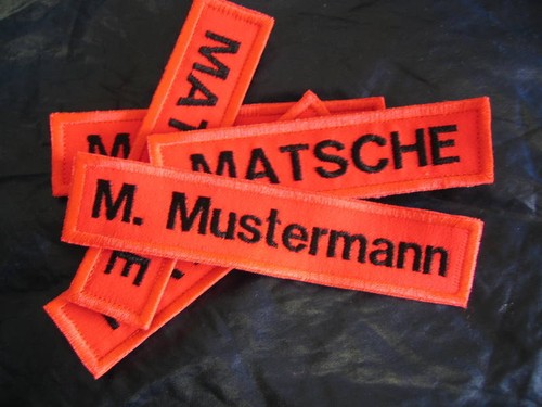 Namensschild - 1,