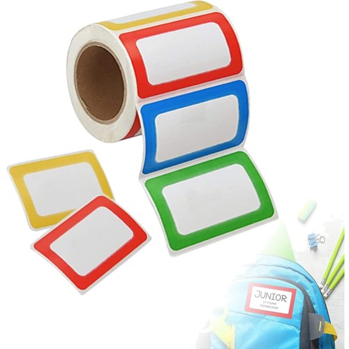 Namensschild aufkleber 200 - aufkleber,