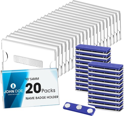 Namensschilder magnetisch - namensschilder,