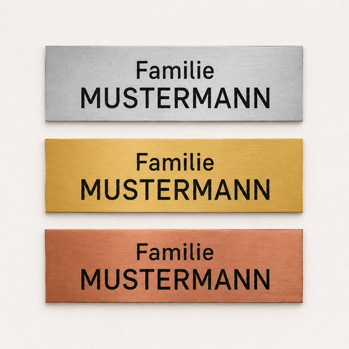 Briefkastenschild