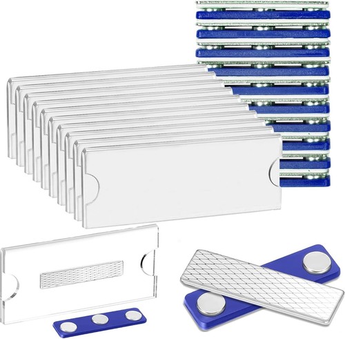 Namensschilder magnet acryl - magnet,