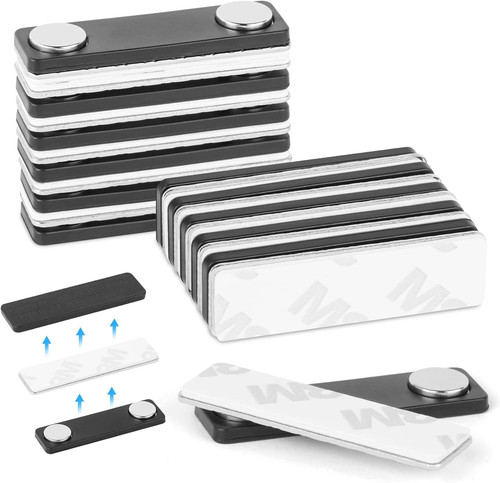 Magnetische namensschilder - namensschilder,