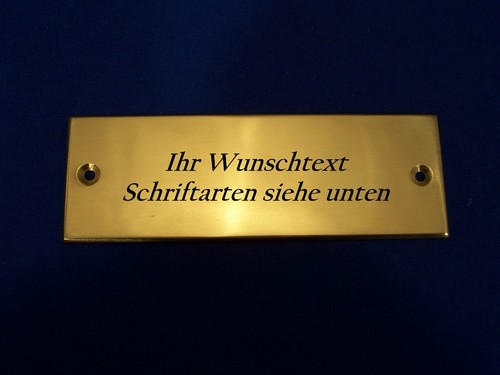 Namensschild türschild - namensschild,,