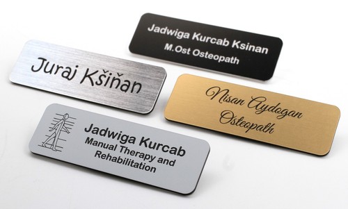 Personalisiertes namensschild - personalisiertes,