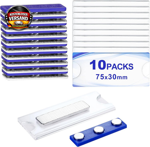 Magnetische namensschilder - magnetische,