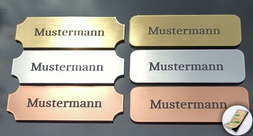 Briefkastenschild