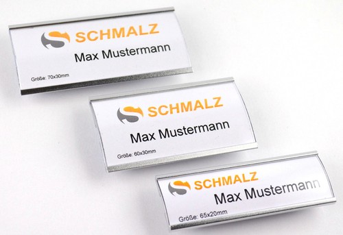 Modisches namensschild aus - 3,