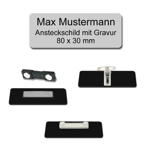 Namensschild ansteckschild - namensschild,,