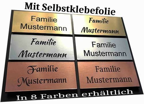 Klingelschild türschild - klingelschild,
