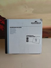 Durable 810119 Namensschild