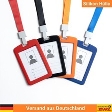 Ausweishülle Namensschild