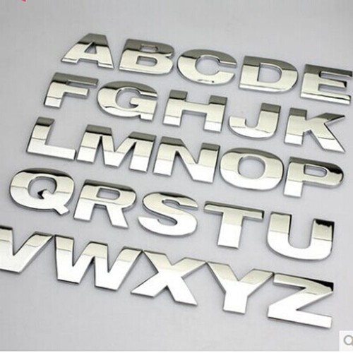 Aufkleber buchstaben - 3,