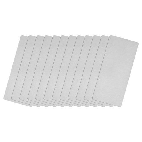 12x leer metall - leer,