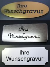 Türschild Klingelschild