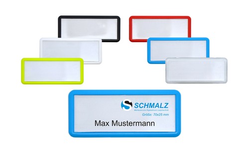 Kunststoff namensschilder - kunststoff,