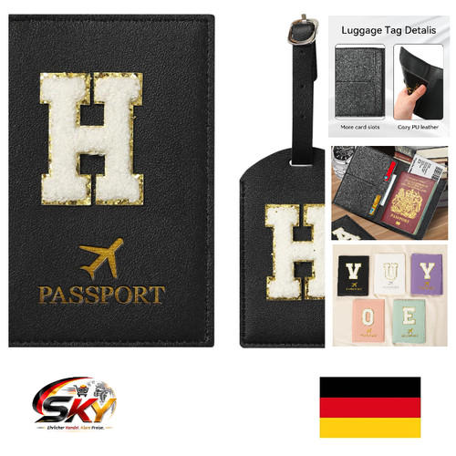 Personalisiert reisepasshülle - personalisiert,