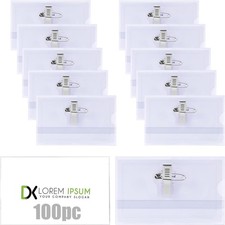 Namensschilder Kunststoff 100