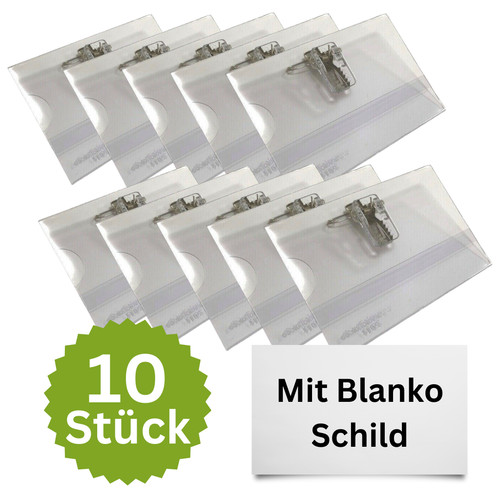 10x veloflex namensschild - veloflex,