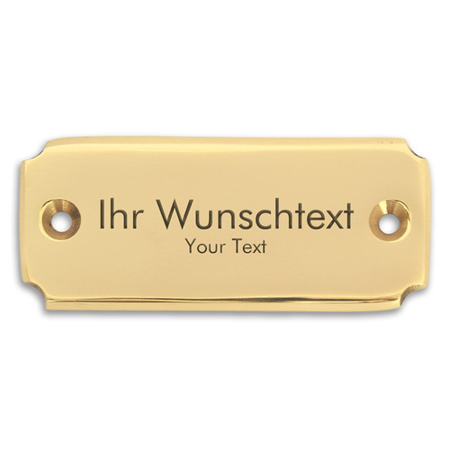 Namenschild türschild - namenschild,,