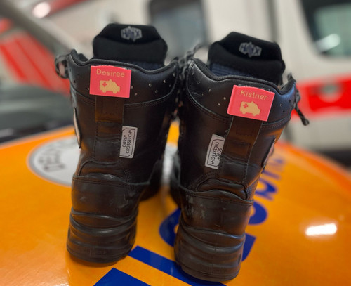 Namensschild personalisiert