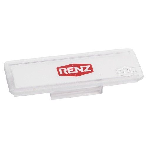 Renz namensschild ohne - ohne, sperre