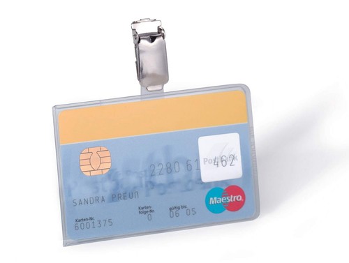 Durable namensschild mit - durable,