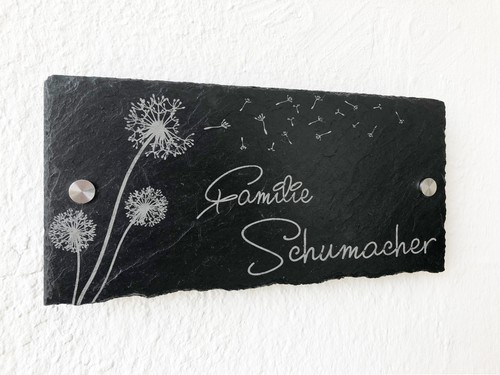 Türschild namensschild - türschild,