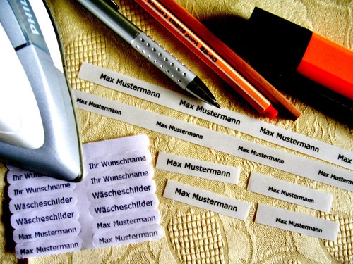 Set wäscheschilder - set,