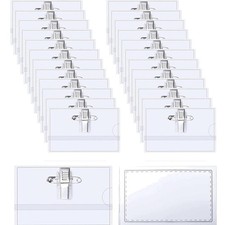 Namensschilder Kleidung Set