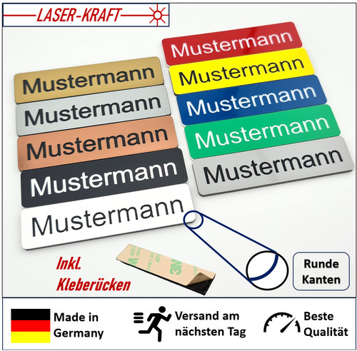 Briefkastenschild