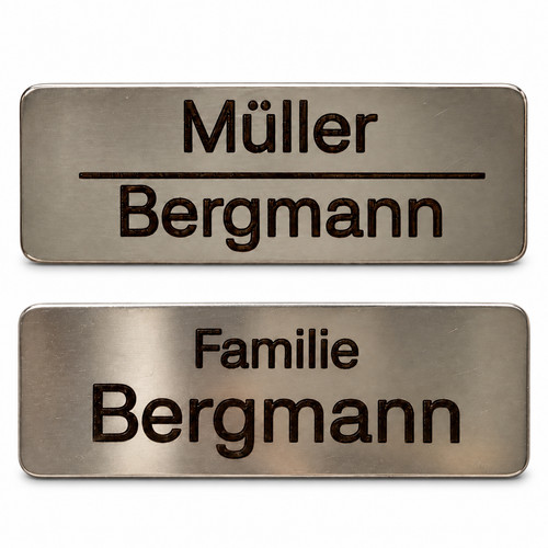 Briefkastenschild