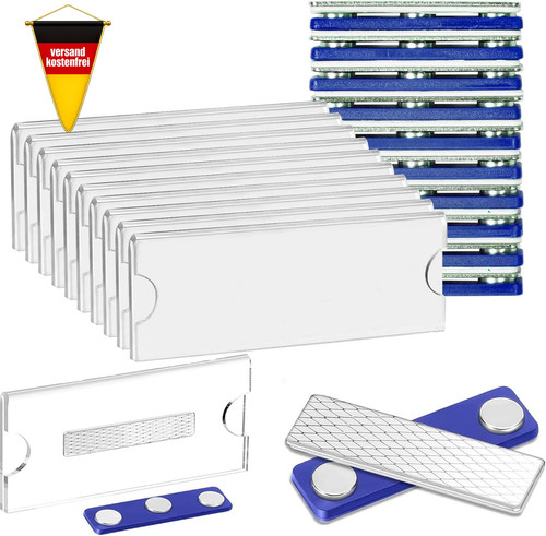 Namensschilder magnet - namensschilder,