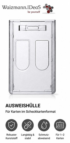 Kartenhalter ausweishülle - kartenhalter,