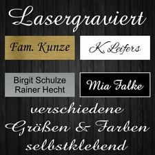 Klingelschild - Namensschild -