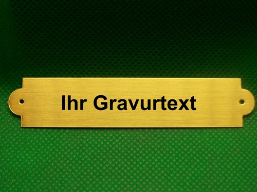 Namensschild türschild - namensschild,