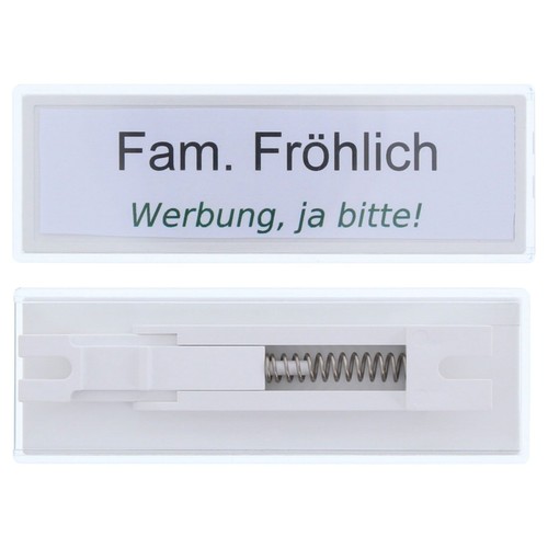 Brild briefkastenschild - brild,