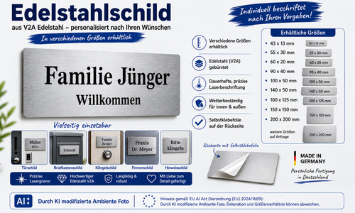 Türschild
