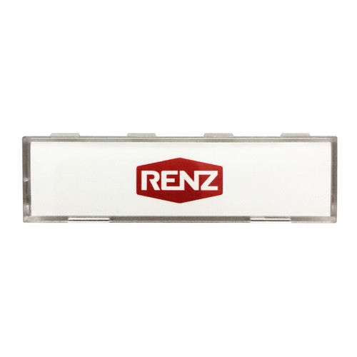 Renz namensschildabdeckung mit - renz,