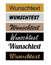 Klingelschild