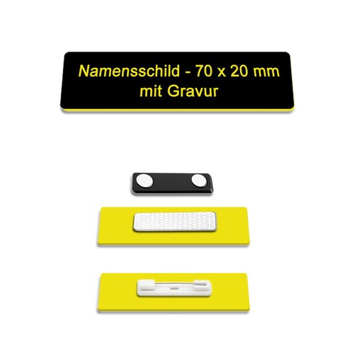 Namensschild ansteckschild - namensschild,,