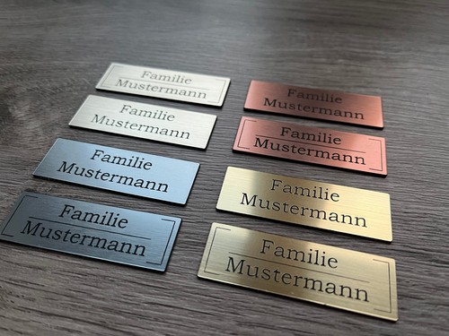 Briefkastenschild