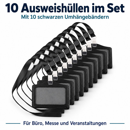 Schwarze ausweishüllen aus - schwarze,