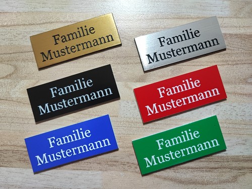 Klingelschild türschild - klingelschild,