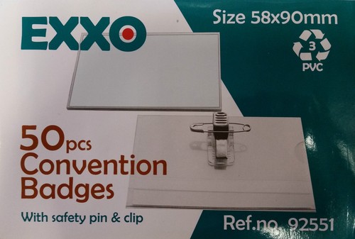 50x namensschild mit - 50x,